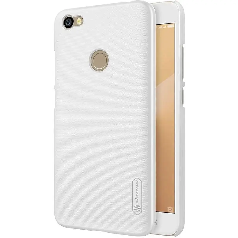 Чохол-накладка Nillkin Super Frosted Shield Xiaomi Redmi Note 5A Prime White - фото 6