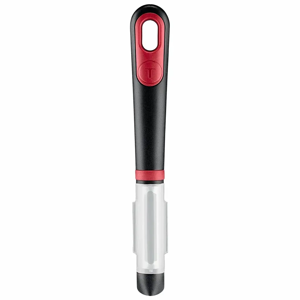 Овочечистка Tefal Ingenio+ вертикальна 17.3 см червоно-чорний (K1992034) - фото 9