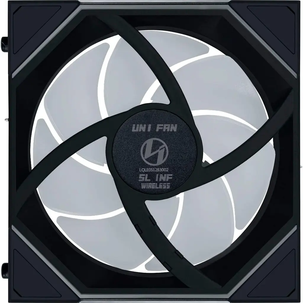 Вентилятор LIAN LI Uni Fan SL-INF WIRELESS 120-1 Black (G99.12SLIN1W1B.00) - фото 2