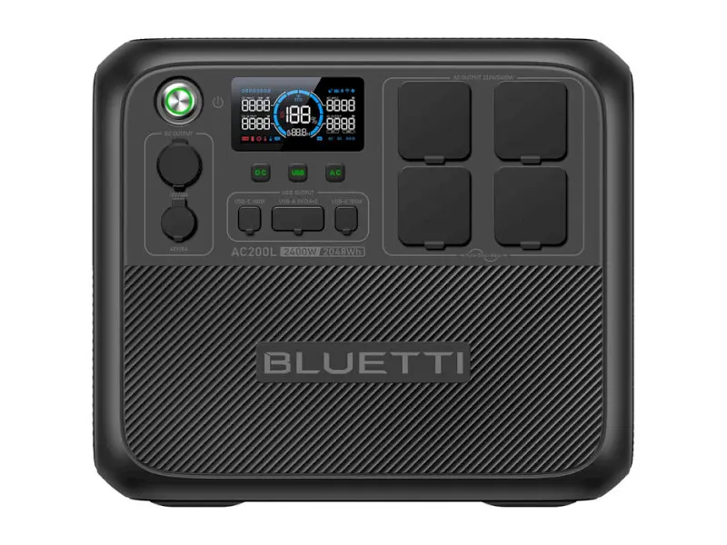 Зарядна станція Bluetti AC200L 2400W 2048Wh - фото 6
