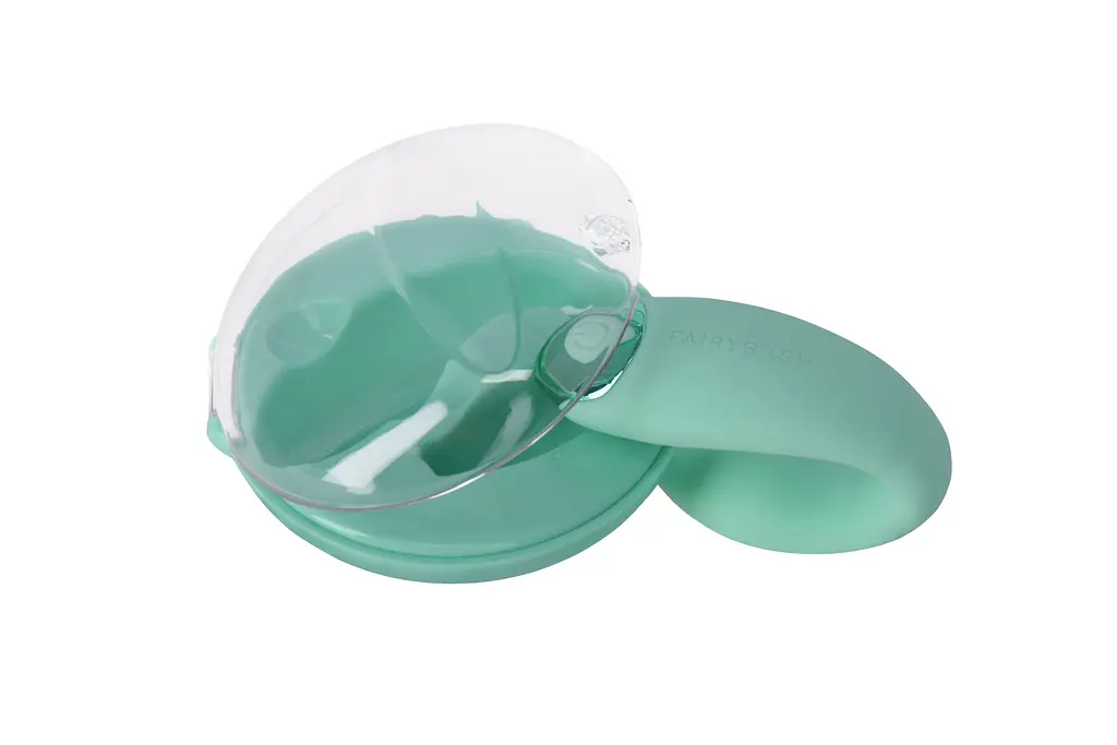 Вібратор FairyGasm Basket Of Pleasure 9 см зелений - фото 7