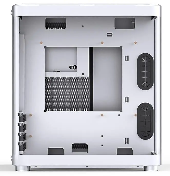 Корпус Jonsbo TK-1 White (TK-1 White) без блока питания - фото 5