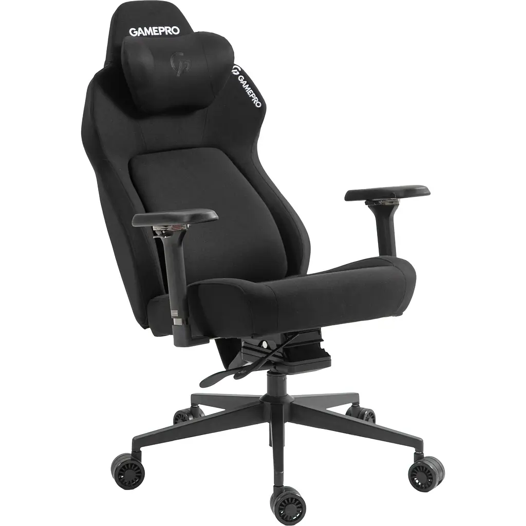 Геймерське крісло GamePro GC925B Fabric Black [148908] - фото 6