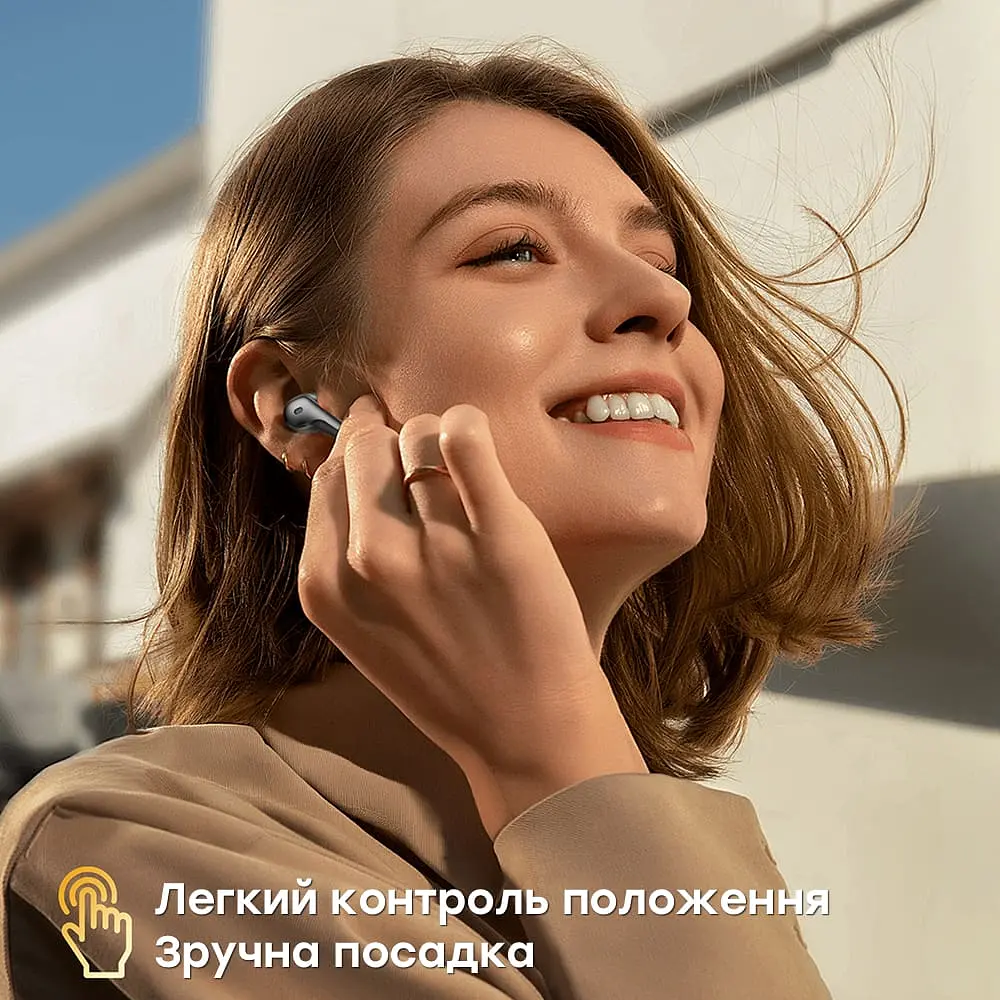 Бездротові навушники Choetech BH-T17 Black TWS, Bluetooth 5.4, ANC+ENC (43-00136) - фото 8
