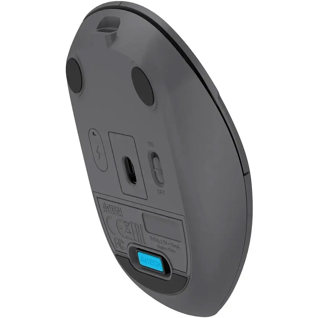 Мышь A4Tech Fstyler FG15CS Air2 Grey (FG15CS Air2 (Grey)) - фото 6