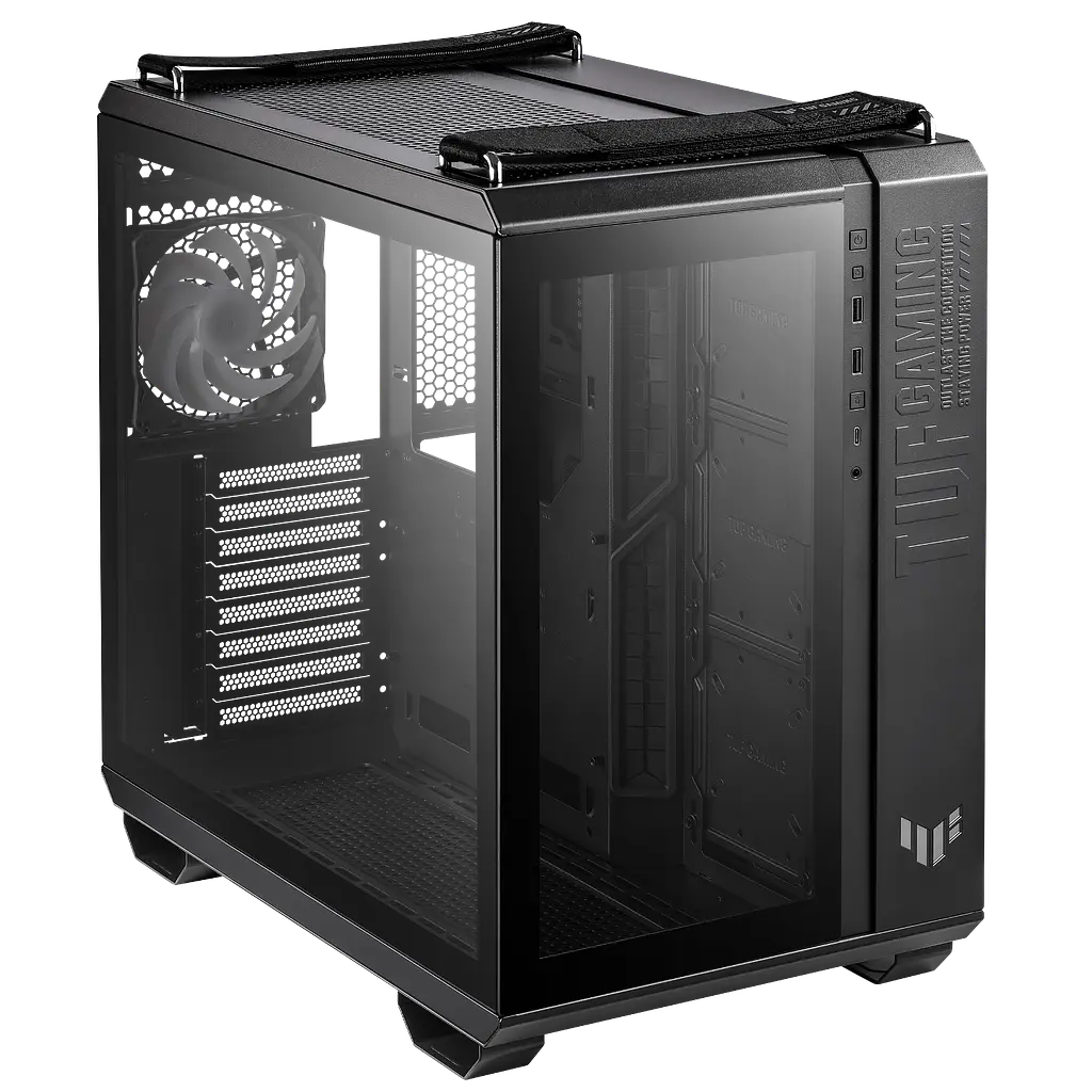 Корпус Asus TUF Gaming GT502 Plus Tempered Glass без БЖ (90DC0090-B19010) Black - фото 2