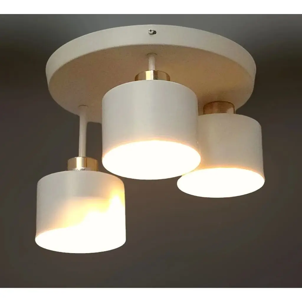 Люстра Brille для дитячої BKL-911C/3 E27 WH+GD - фото 2