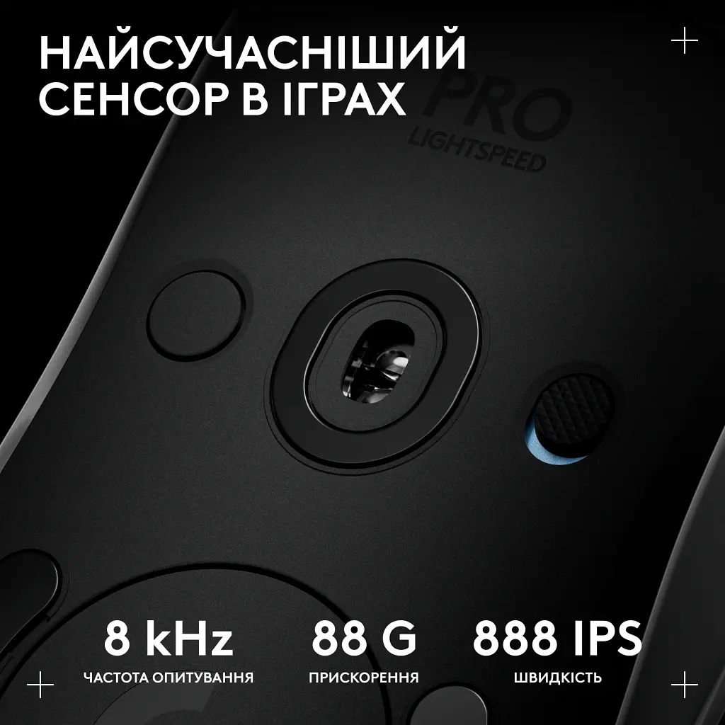 Мишка Logitech G Pro 2 Lightspeed Wireless White (910-007302) - фото 5