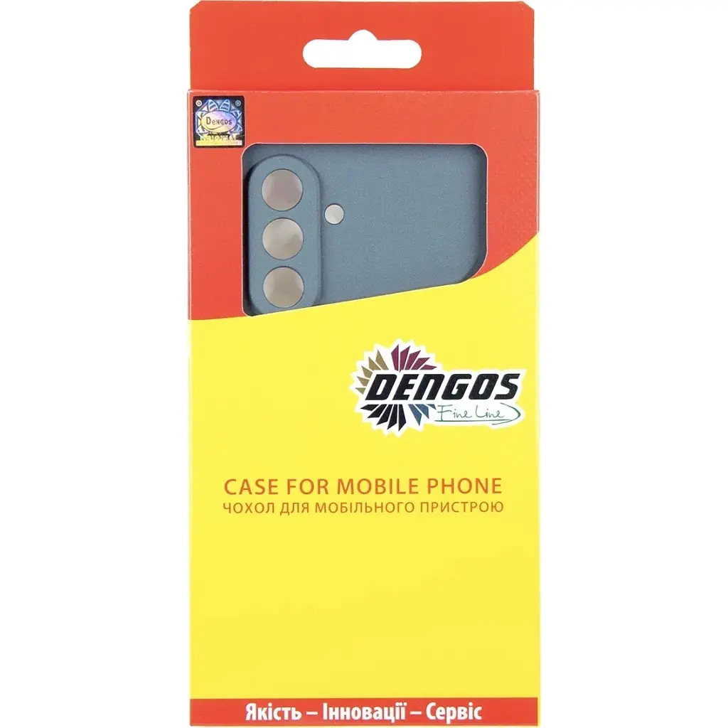 Чехол для мобильного телефона Dengos Carbon Samsung Galaxy A17 Grey (DG-TPU-CRBN-237) - фото 5