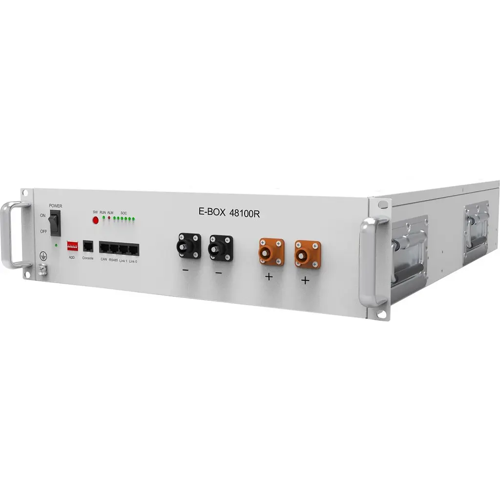 Акумулятор Pytes LiFePO4 48V (51.2V/100Ah/5120Wh) (E-BOX-48100R) [114199] - фото 2