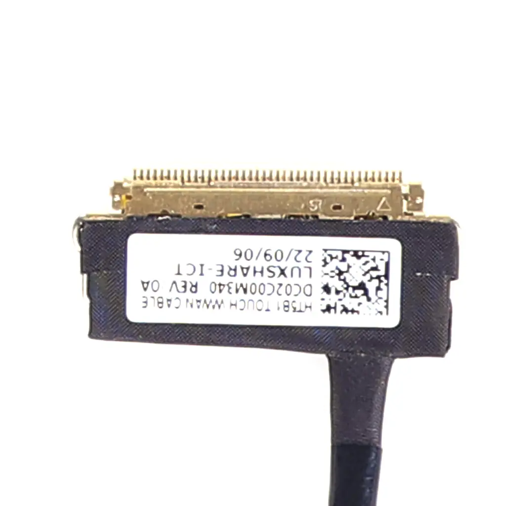 Шлейф матриці для Lenovo Thinkpad T15 P15s Gen 2 20W4 20W5 20W6 20W7, (eDP 40pin FHD Touch, DC02C00M340) - фото 3