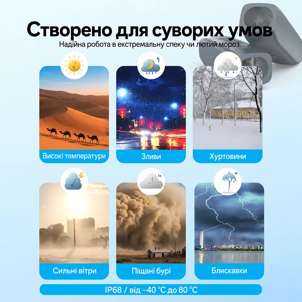 Мережевий з'єднувач Vention IPYH0-2 RJ45 Cat.7 IP68 2 шт. сірий (IPYH0-2) - фото 7