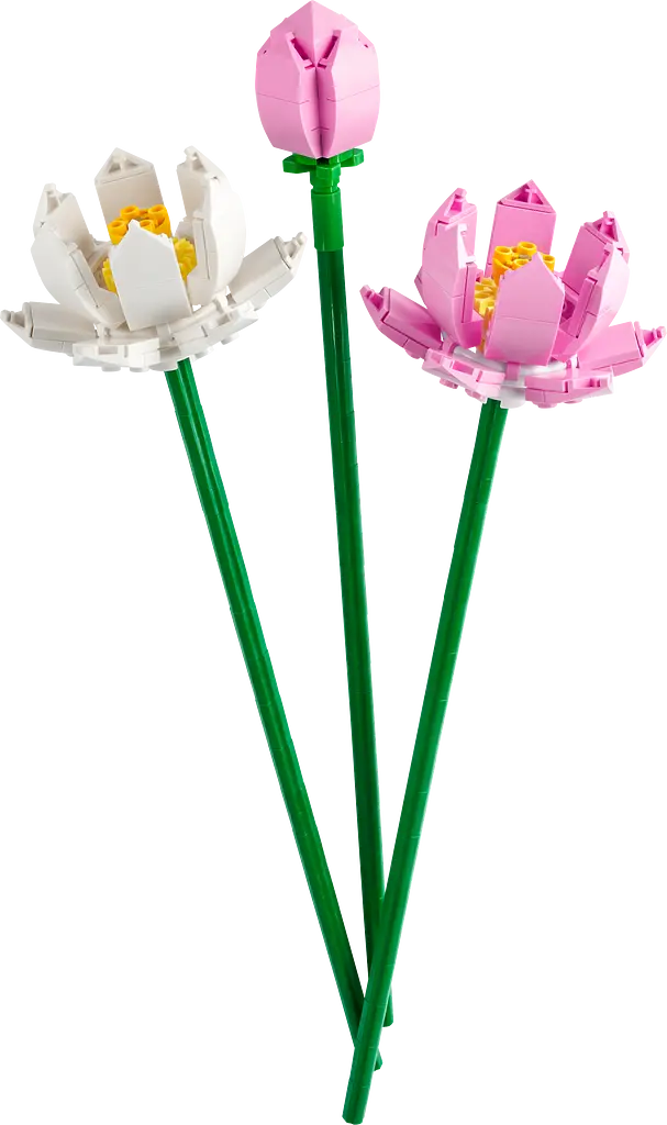 Конструктор LEGO Botanicals Квіти лотоса 220 деталей (40647) - фото 2