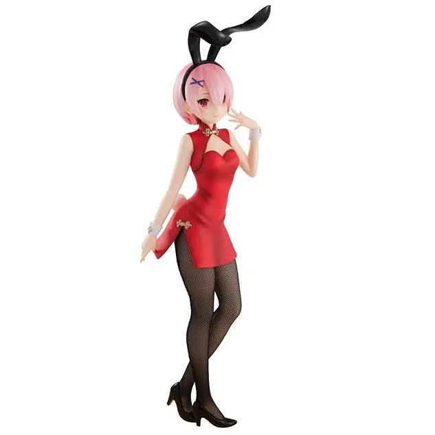Фігурка Furyu Життя в альтернативному світі з нуля Рам Re: Zero Ram BiCute Bunnies 23 см F BC R RZ - фото 3