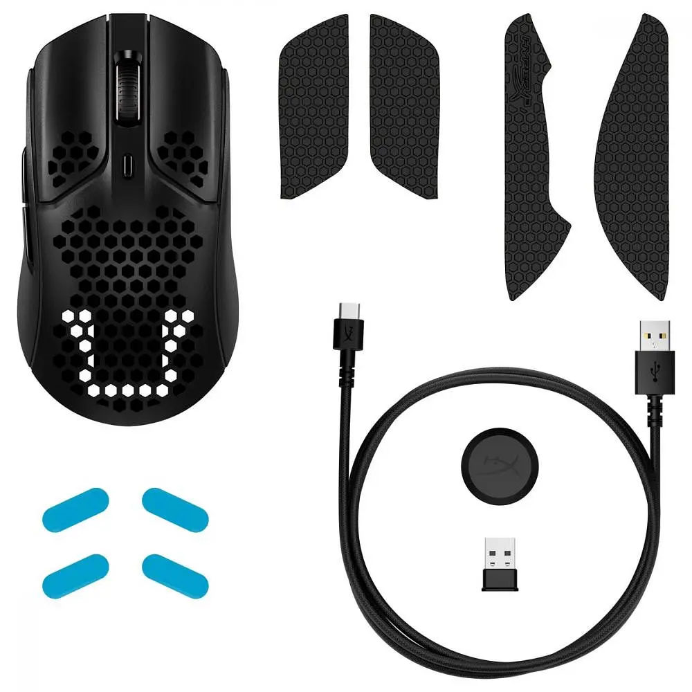 Миша HyperX Pulsefire Haste Wireless Black (4P5D7AA) - фото 10
