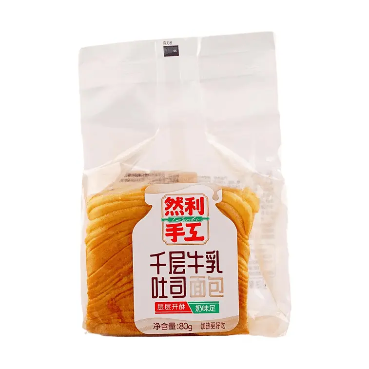 Тістечко Layered Toast Bread багатошарове китайське 80 г