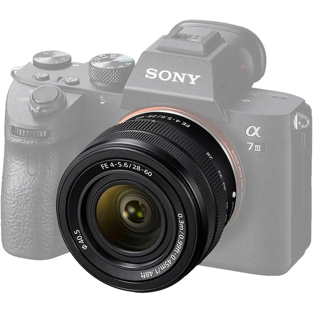 Об'єктив Sony FE 28-60mm f/4-5.6 SEL2860 [140352] - фото 4