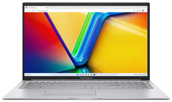 Ноутбук Asus X1704VA-AU989 Cool Silver