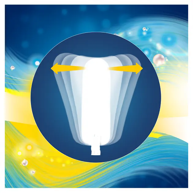 Тампони Tampax Compak Pearl Regular, з аплікатором, 16 шт. - фото 4