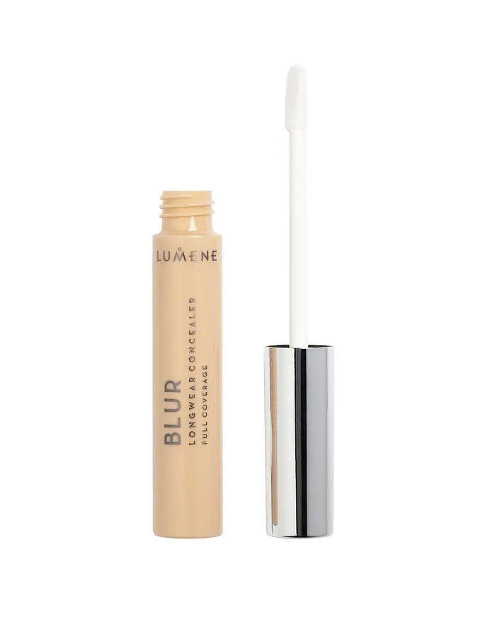 Стойкий консилер под глаза Lumene Blur Longwear Concealer тон Medium 8.5 мл (8000019474221) - фото 2