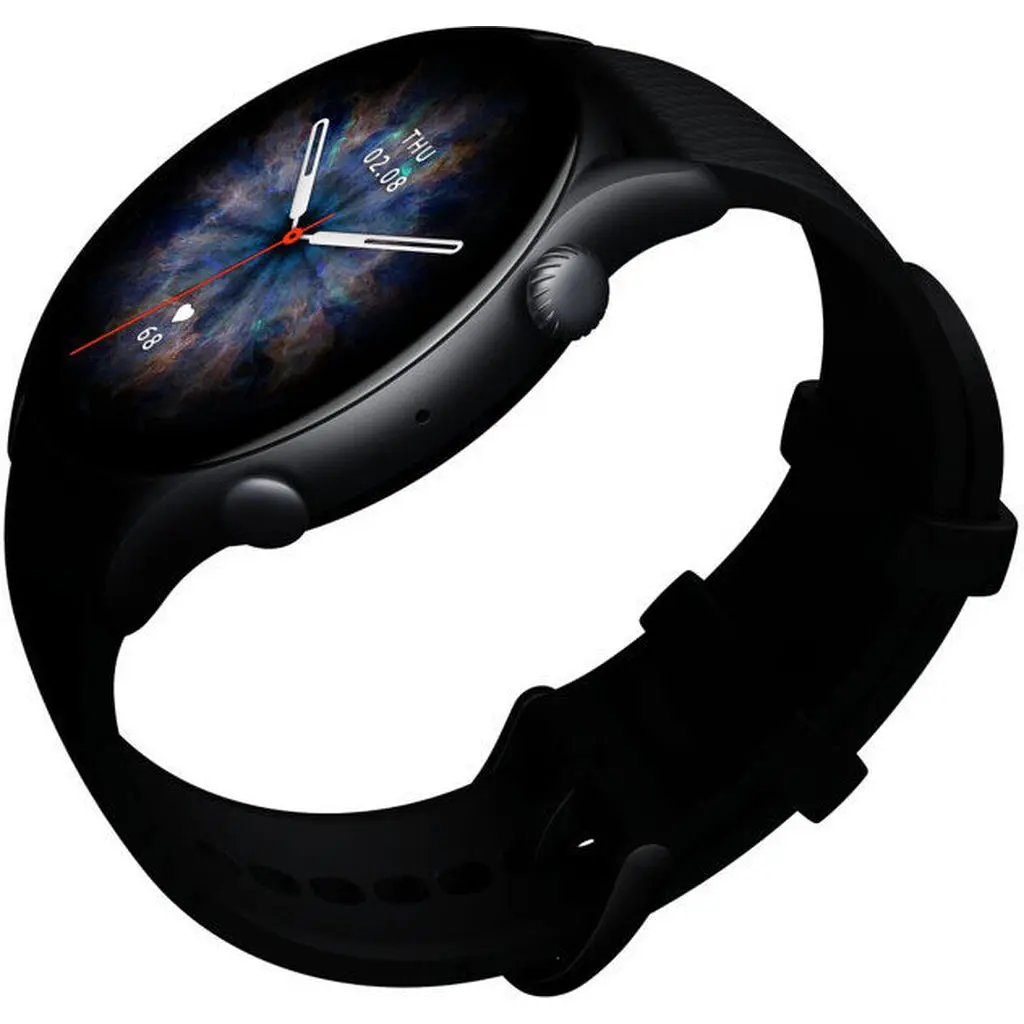 Смарт часы Amazfit GTR 3 Pro Infinite Black (черные) - фото 10