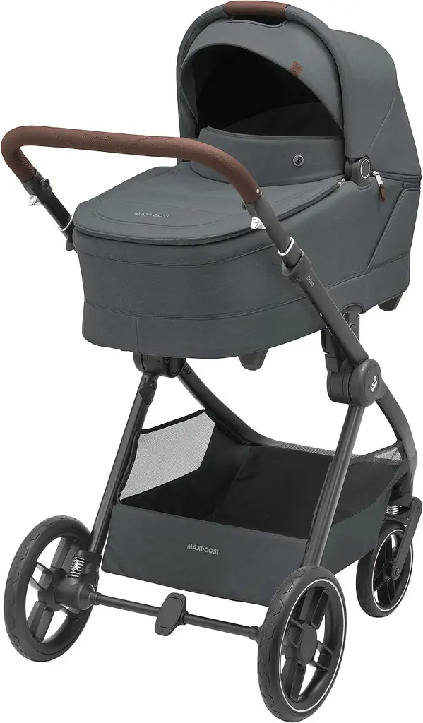 Коляска 2 в 1 універсальна Maxi-Cosi Oxford+ Twillic Graphite (1978204110) - фото 3