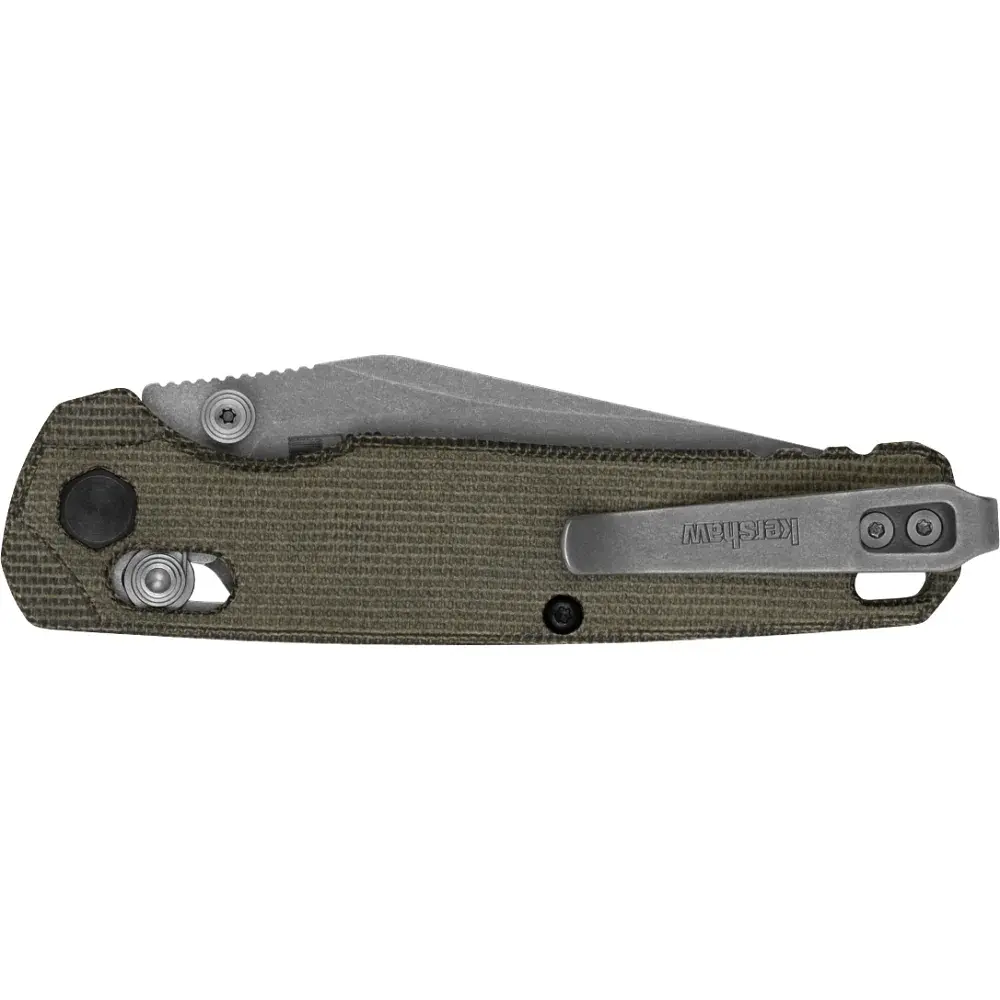 Ніж Kershaw Bel Air Clip Point Od Green - фото 3