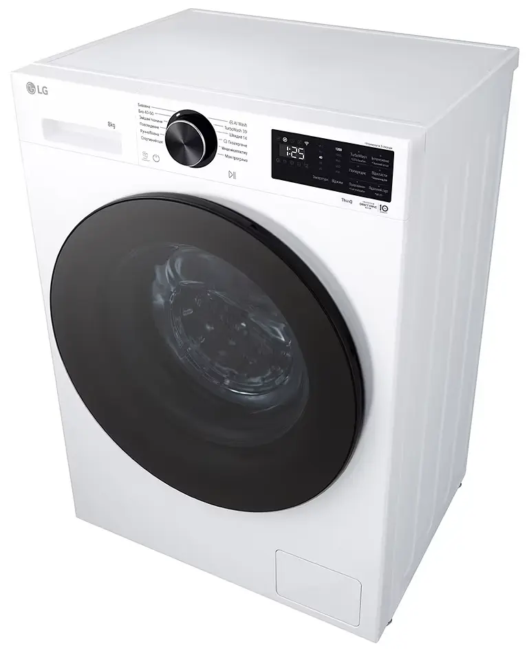 Пральна машина автоматична LG F2X5PS5W (7266827) - фото 5