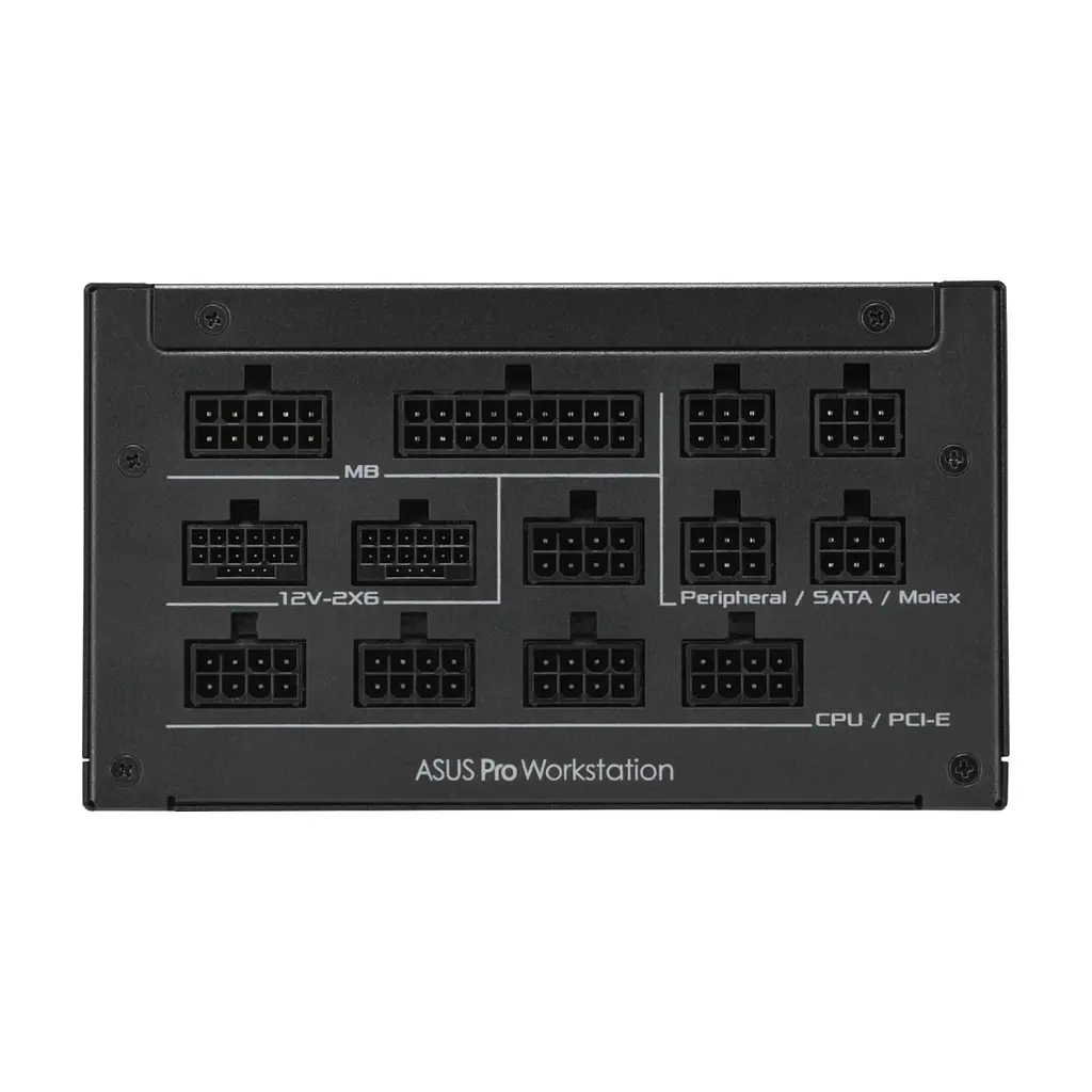 Блок живлення ASUS 1600W PRO-WS-1600P (90YE00Z2-B0NA00) - фото 3