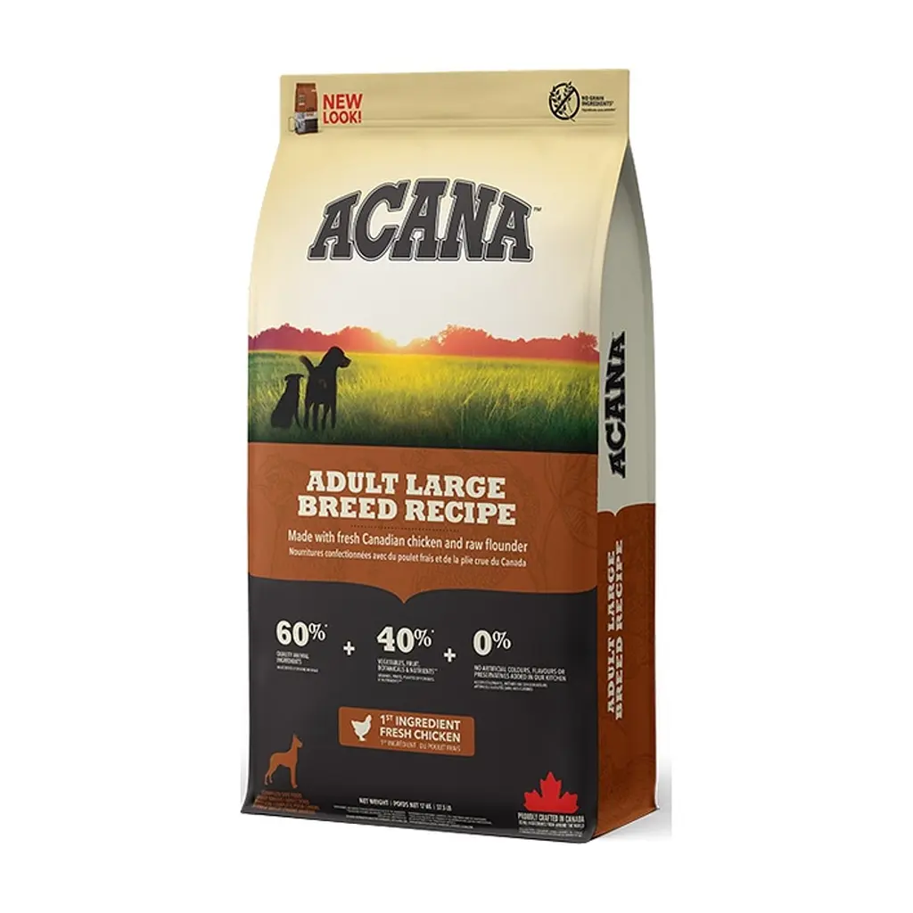 Сухий корм для собак Acana Adult Large Breed Recipe 17 кг (0064992521172) - фото 4