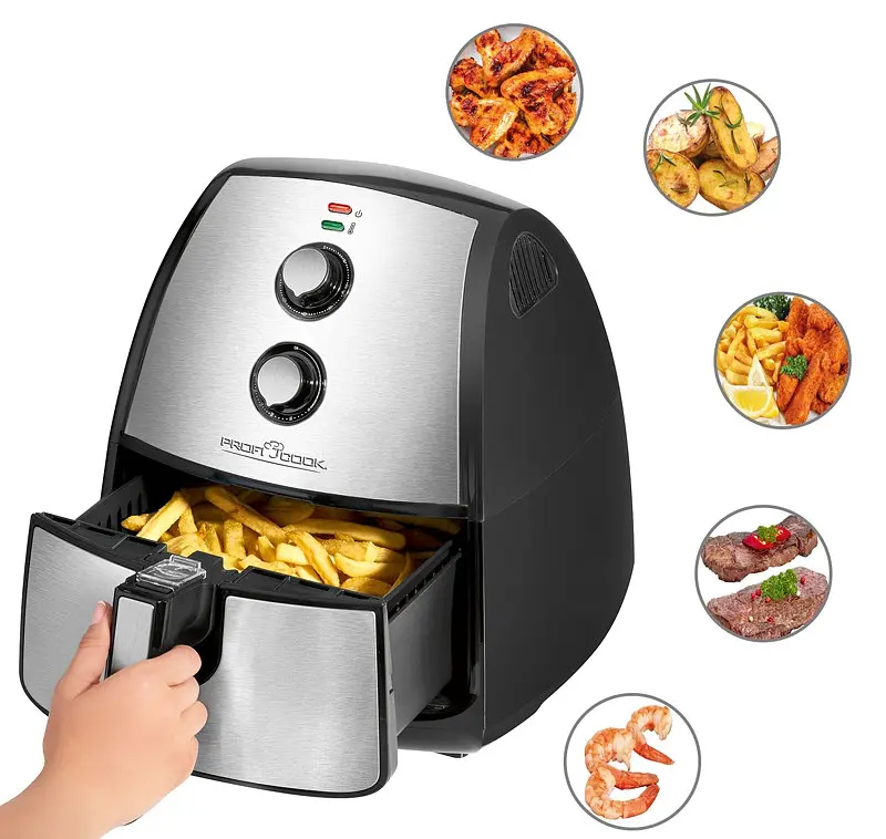Мультипіч-аерофритюрниця Profi Cook PC-FR 1115 H Hot Air Fryer - фото 2