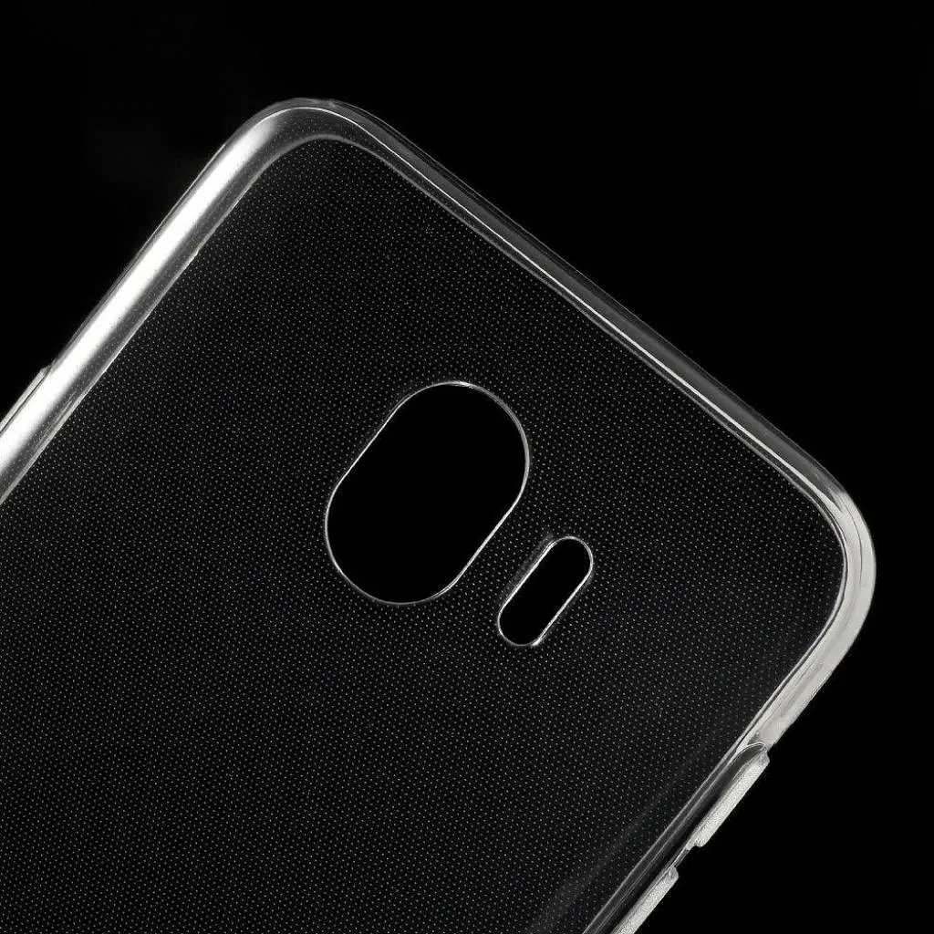 Чохол до мобільного телефона Laudtec для Samsung Galaxy J2 Core Clear tpu (Transperent) (LC-J2C) - фото 6