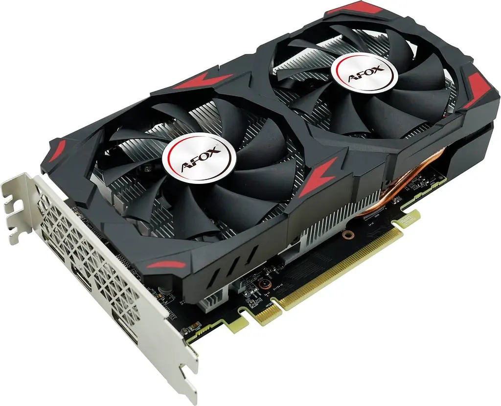 Відеокарта Afox AMD Radeon RX 580 8GB (AFRX580-8192D5H3-V3) (GDDR5, 256 bit, PCI-E 3.0 x16) - фото 2