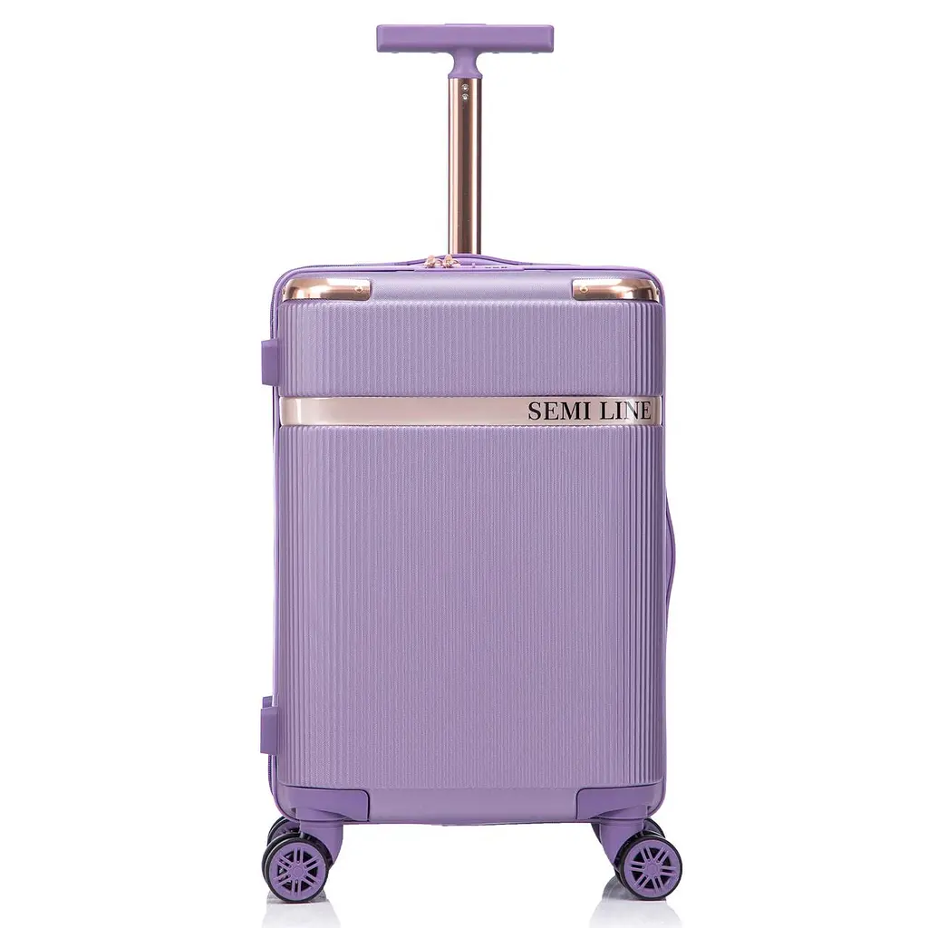 Чемодан Semi Line 20" S Purple (T5916-2) - фото 2