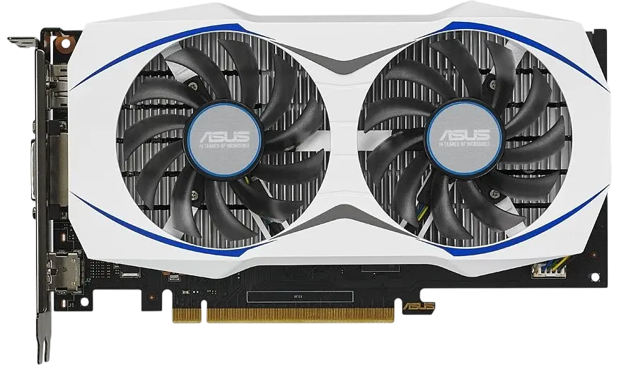 Відеокарта GeForce GTX 950 2GB Asus OC (GTX950-OC-2GD5) Б/В - фото 2