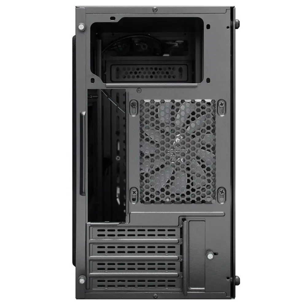 Корпус 1stPlayer X1-3F1 Black 600W (X1-3F1-BK&PS-600FK) - фото 7