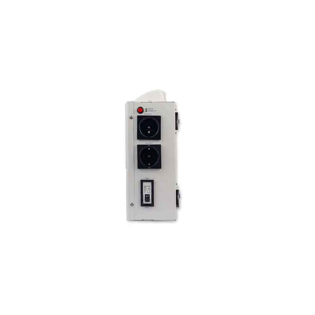 Стабілізатор напруги AVR Volt Polska 10000VA 8% Slim - фото 3