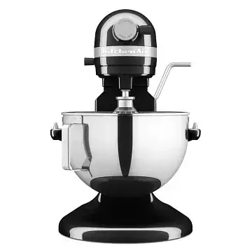 Кухонна машина KitchenAid Heavy Duty 5,2 л 5KSM55SXXEOB з підйомною чашею, чорний - фото 2