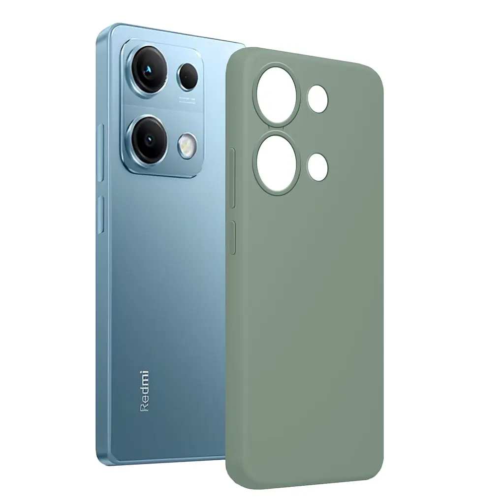 Чохол MAKE Xiaomi Redmi Note 14S Silicone Green - фото 5