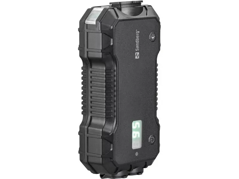Автономний пусковий пристрій (бустер) Sandberg Jump Starter 10000mAh 18W (420-98) - фото 3
