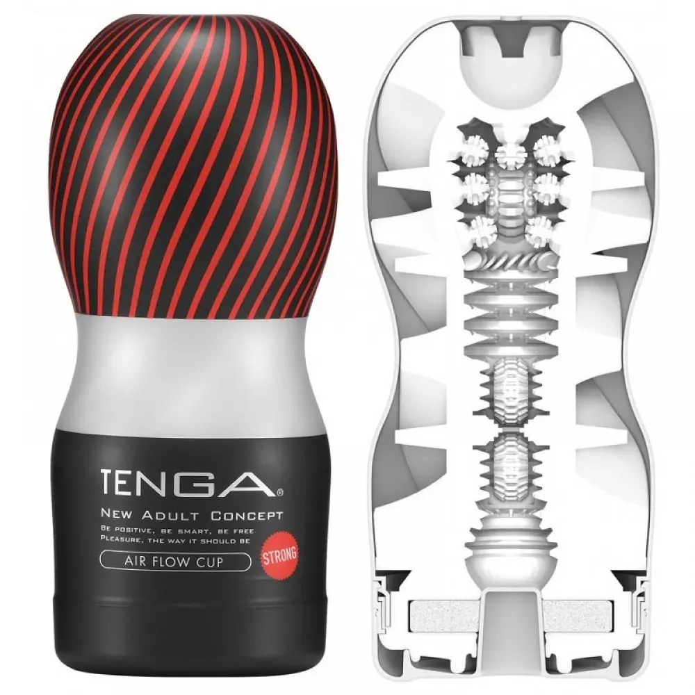 Мастурбатор Tenga Air Flow Cup Strong, 15.5х4.5 см - фото 2