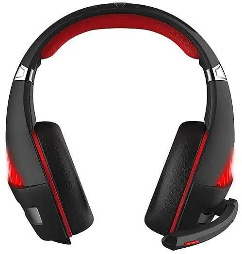 Ігрова гарнітура Real-EL GDX-7600 Black-Red (EL124100028) - фото 3