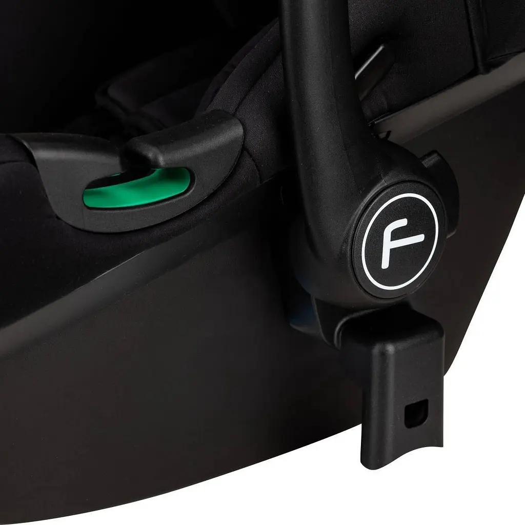 Коляска для дитини універсальна 3 в 1 FreeON Zack, black [CD] - фото 3