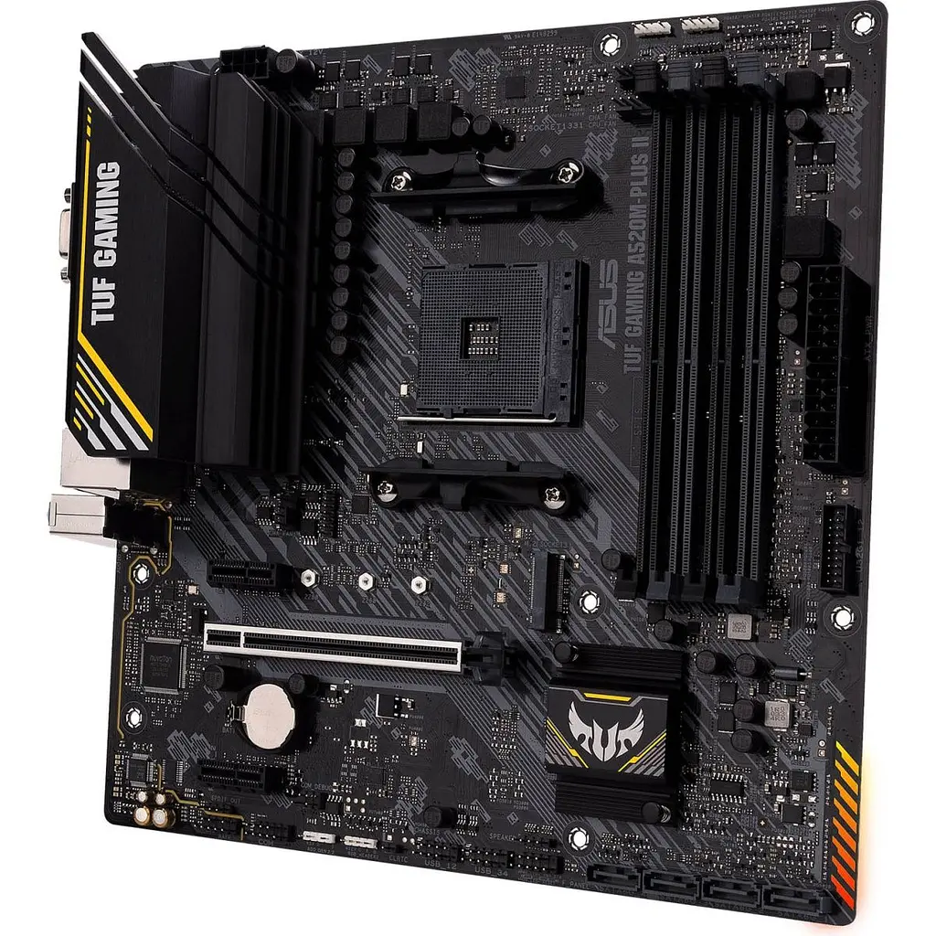 Материнська плата Asus TUF Gaming A520M-Plus II (90MB17G0-M0EAY0) [93574] - фото 4