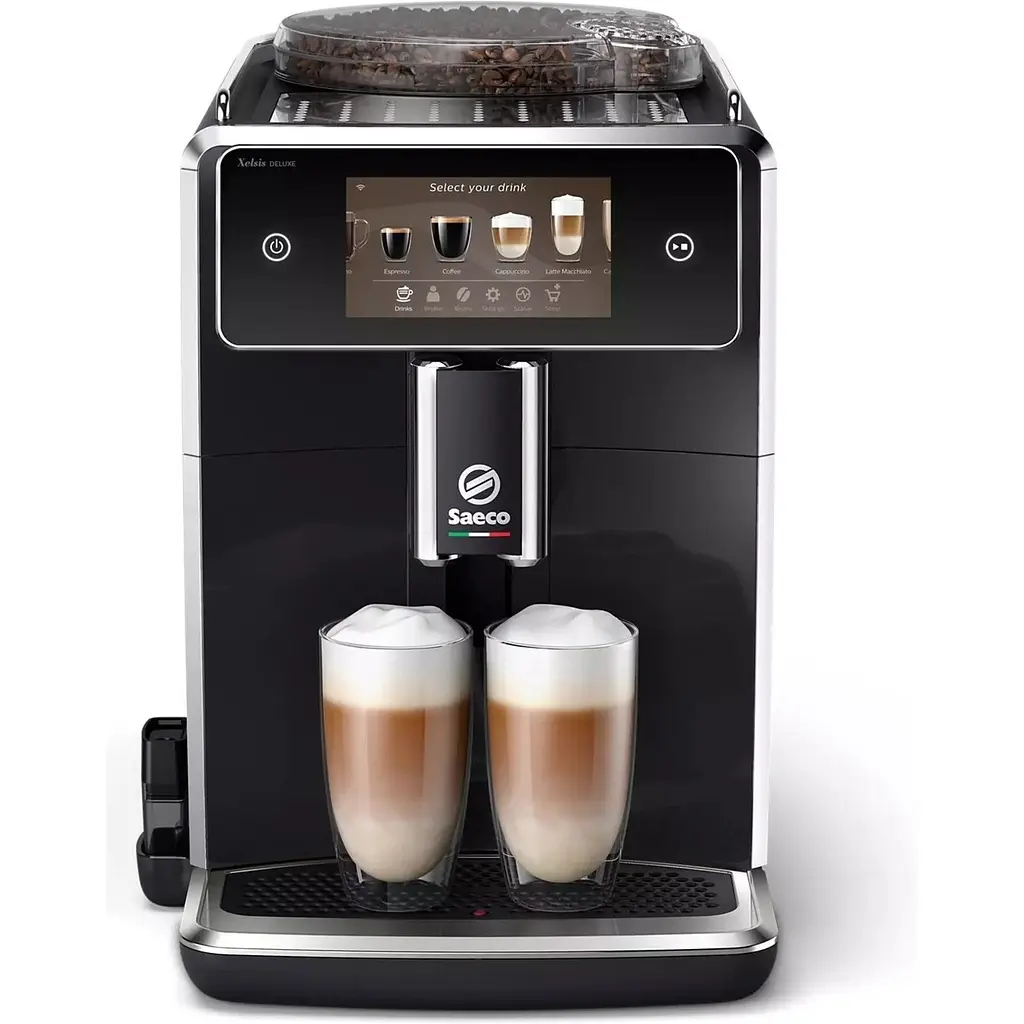 Кофемашина Saeco Xelsis Deluxe (SM8780/00) - фото 2