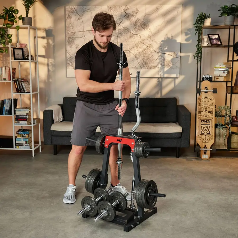 Стійка під диски, грифи та гантелі Hop-Sport HS-1008A - фото 6