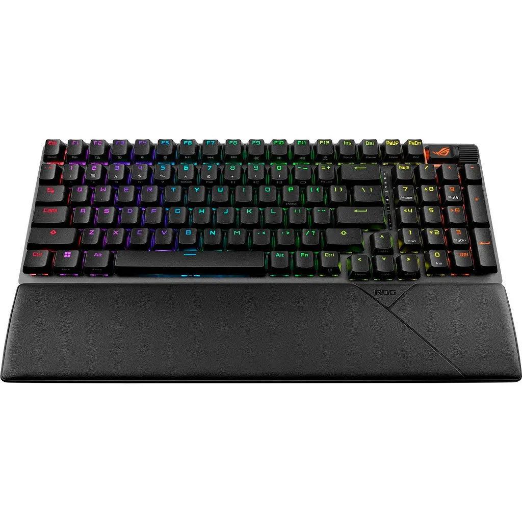 Клавиатура Asus ROG Strix Scope II 96 RGB NX Wireless Black [90MP037A-BKUA01] [116084] - фото 5