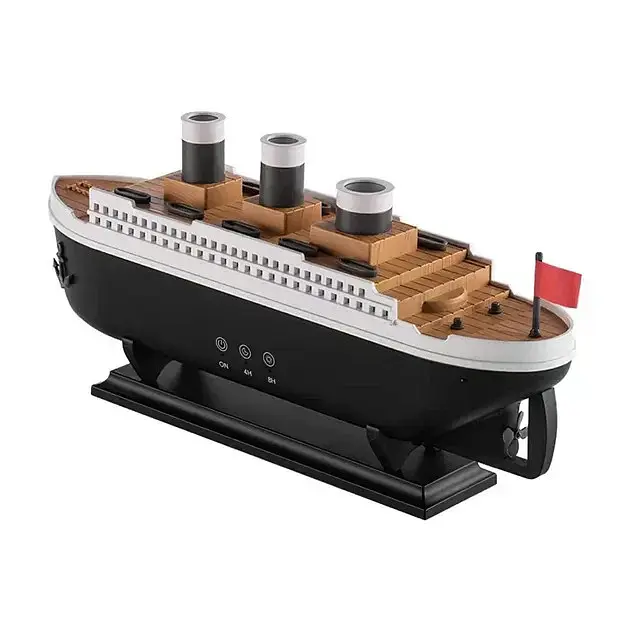 Зволожувач повітря Титанік AND-20-21PCS у вигляді моделі корабля - фото 5