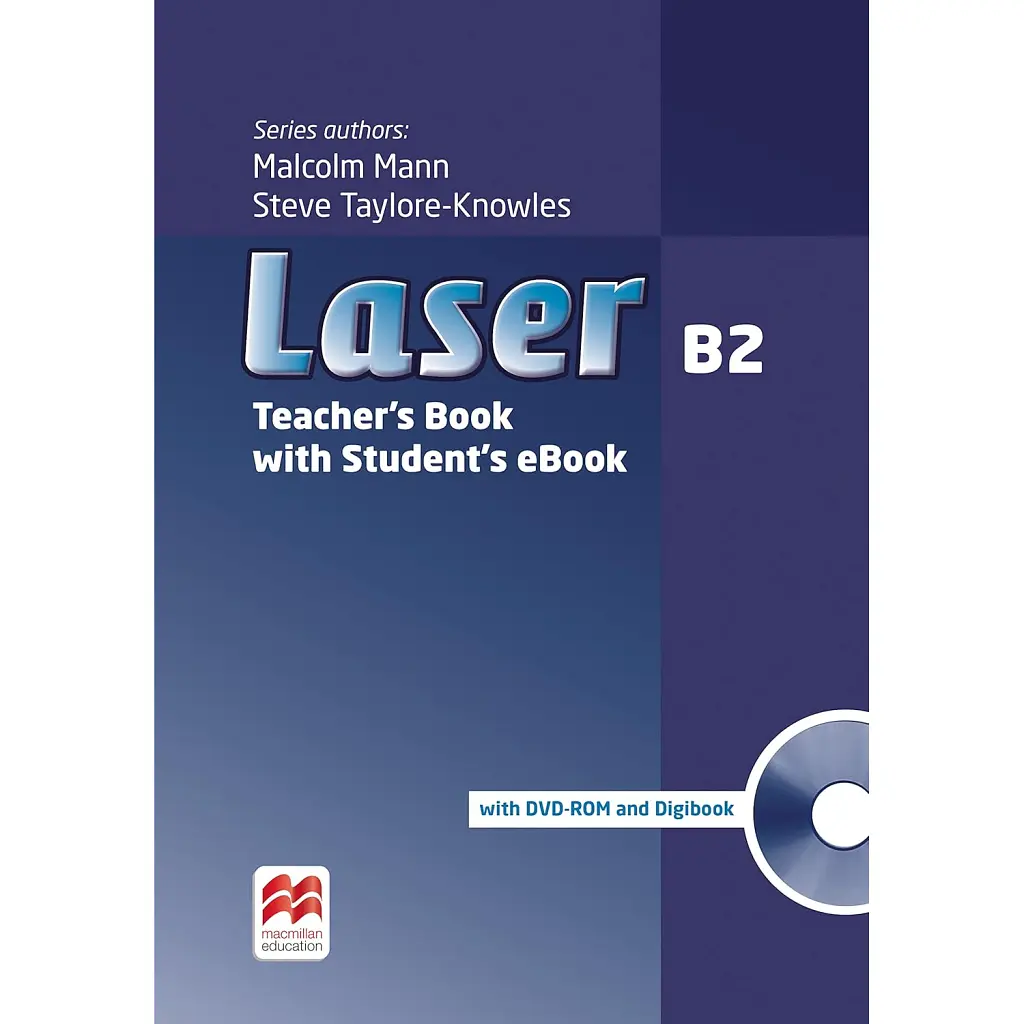 Laser B2 Teacher's Book + eBook Pack. 3rd Edition - Малкольм Манн
