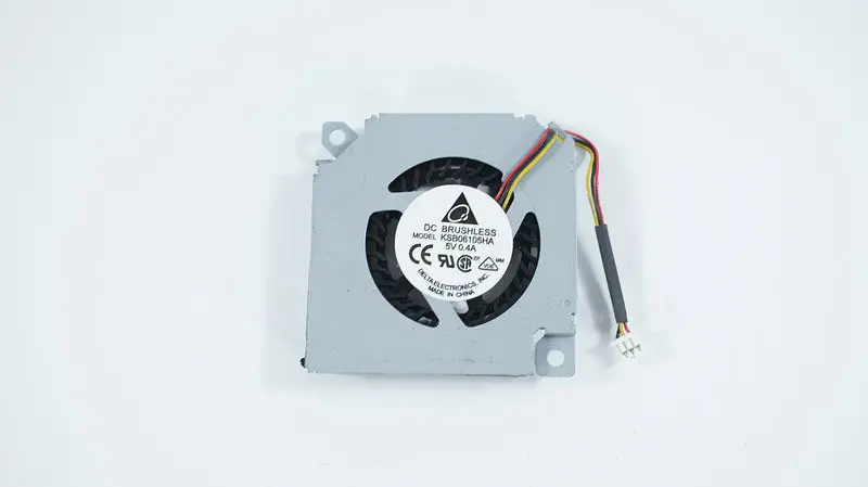 Вентилятор для ноутбука ASUS UL20A (ВЕРСІЯ 2) DC 5V 0.4A 3pin (BRUSHLESS KSB06105HA) (Кулер) - фото 3